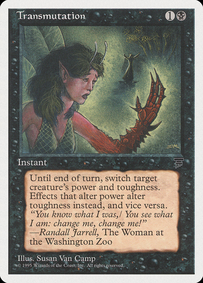 Transmutation [Chronicles] MTG Single Magic: The Gathering | Red Claw Gaming