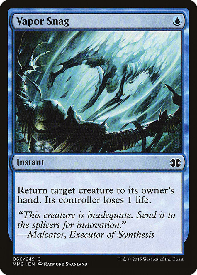 Vapor Snag [Modern Masters 2015] MTG Single Magic: The Gathering | Red Claw Gaming
