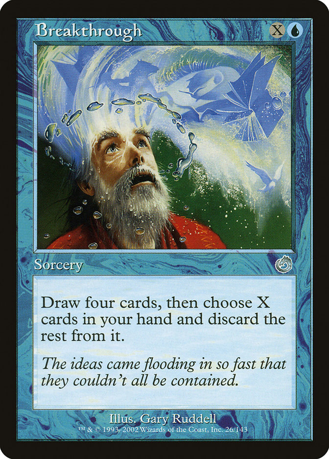 Breakthrough [Torment] MTG Single Magic: The Gathering | Red Claw Gaming