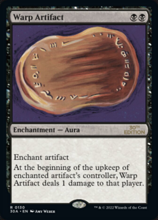 Warp Artifact [30th Anniversary Edition] MTG Single Magic: The Gathering | Red Claw Gaming