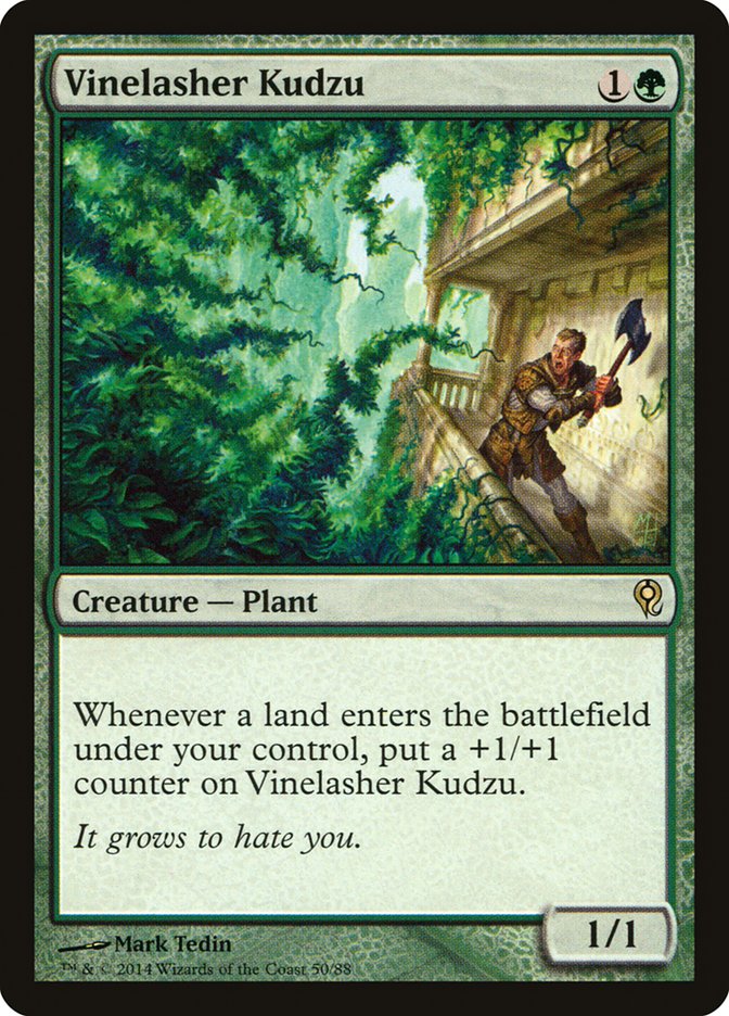 Vinelasher Kudzu [Duel Decks: Jace vs. Vraska] MTG Single Magic: The Gathering    | Red Claw Gaming