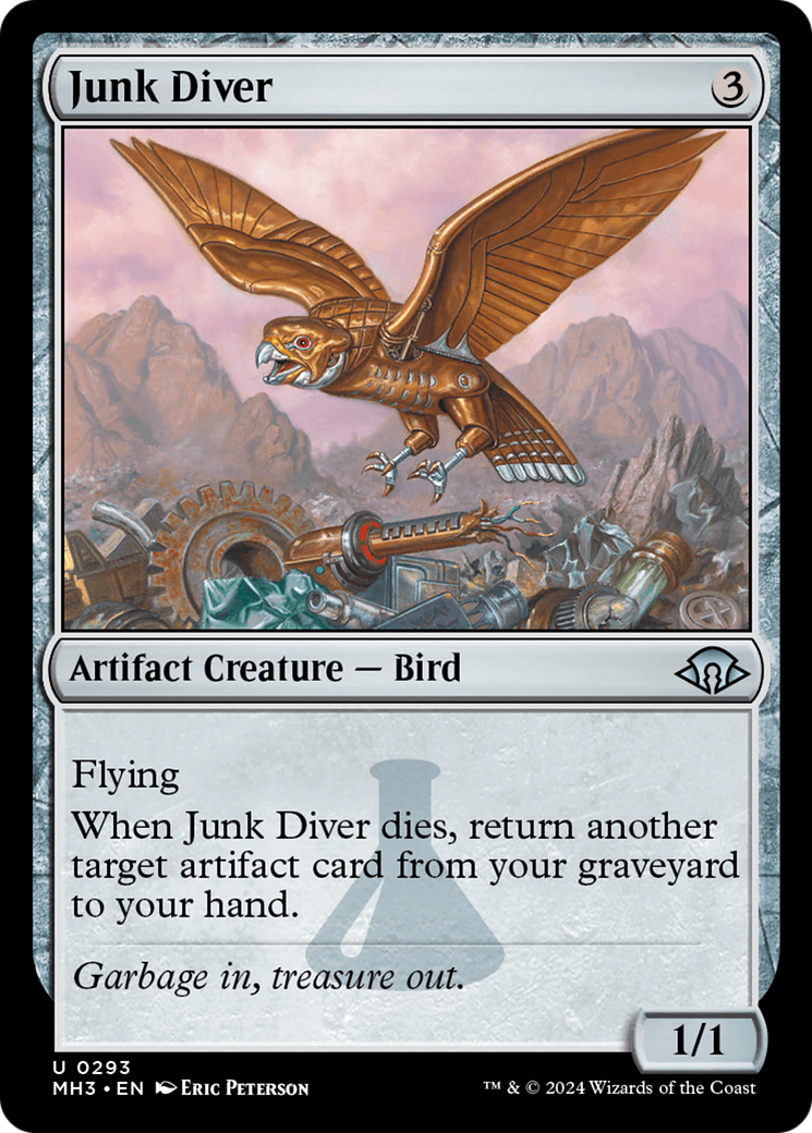 Junk Diver [Modern Horizons 3] MTG Single Magic: The Gathering | Red Claw Gaming