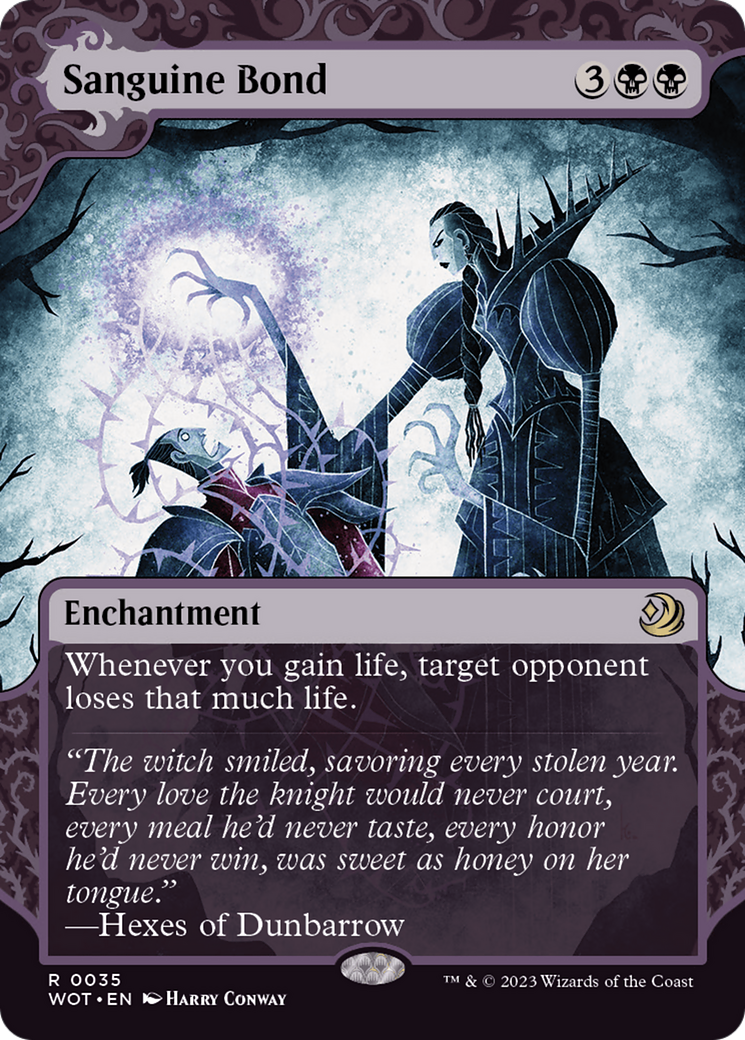 Sanguine Bond [Wilds of Eldraine: Enchanting Tales] MTG Single Magic: The Gathering | Red Claw Gaming