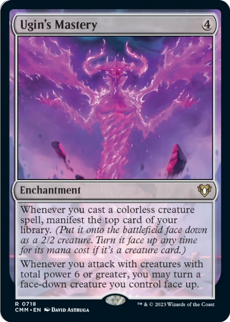 Ugin's Mastery [Commander Masters] MTG Single Magic: The Gathering | Red Claw Gaming