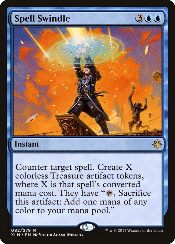 Spell Swindle [Ixalan] MTG Single Magic: The Gathering | Red Claw Gaming