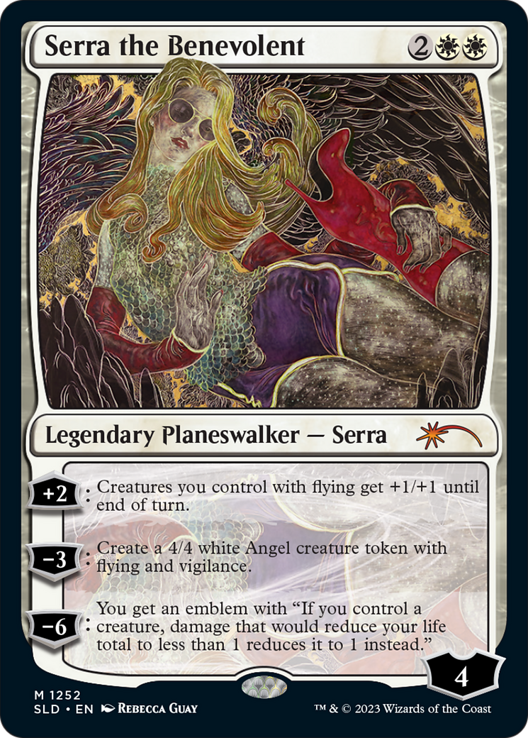Serra the Benevolent [Secret Lair Drop Series] MTG Single Magic: The Gathering | Red Claw Gaming