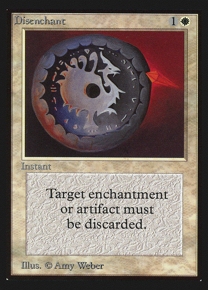 Disenchant [International Collectors' Edition] MTG Single Magic: The Gathering | Red Claw Gaming