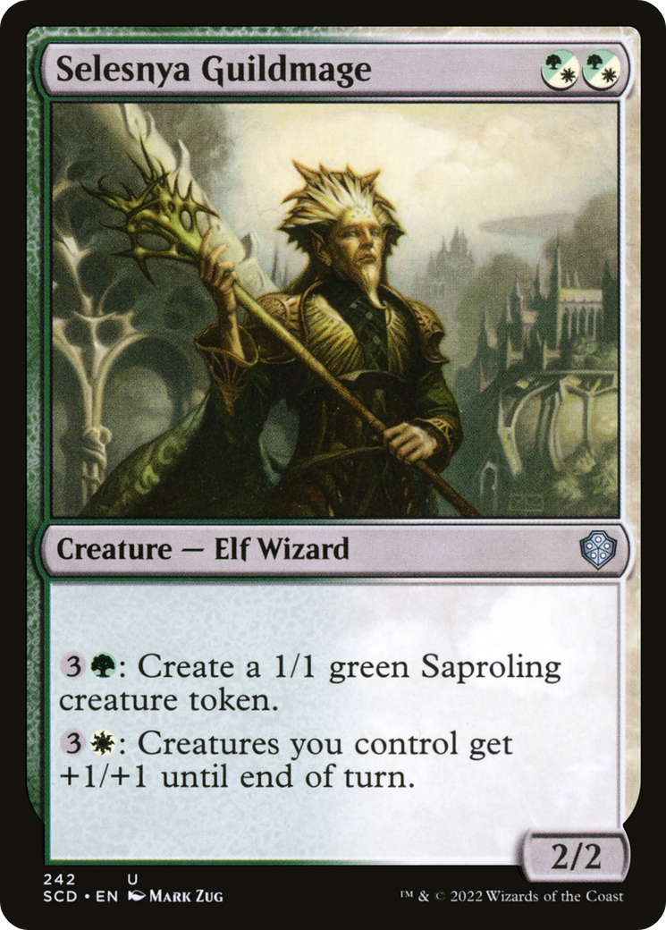 Selesnya Guildmage [Starter Commander Decks] MTG Single Magic: The Gathering | Red Claw Gaming