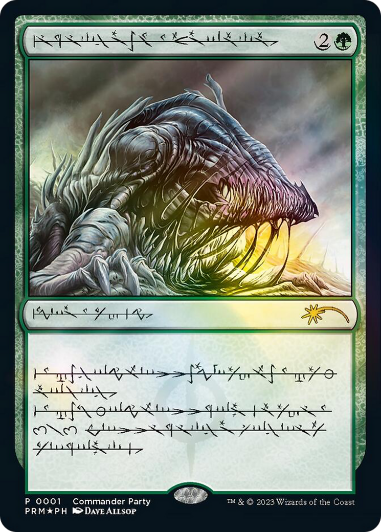 Beast Within (Phyrexian) [Wizards Play Network 2023] MTG Single Magic: The Gathering | Red Claw Gaming