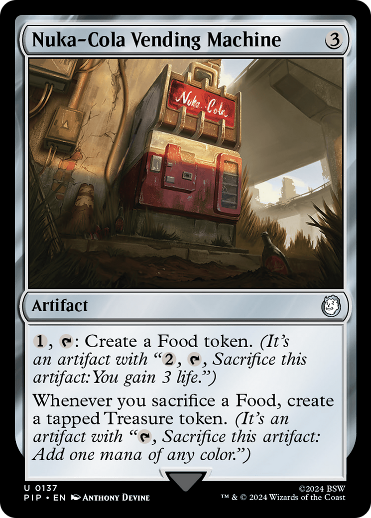 Nuka-Cola Vending Machine [Fallout] MTG Single Magic: The Gathering | Red Claw Gaming
