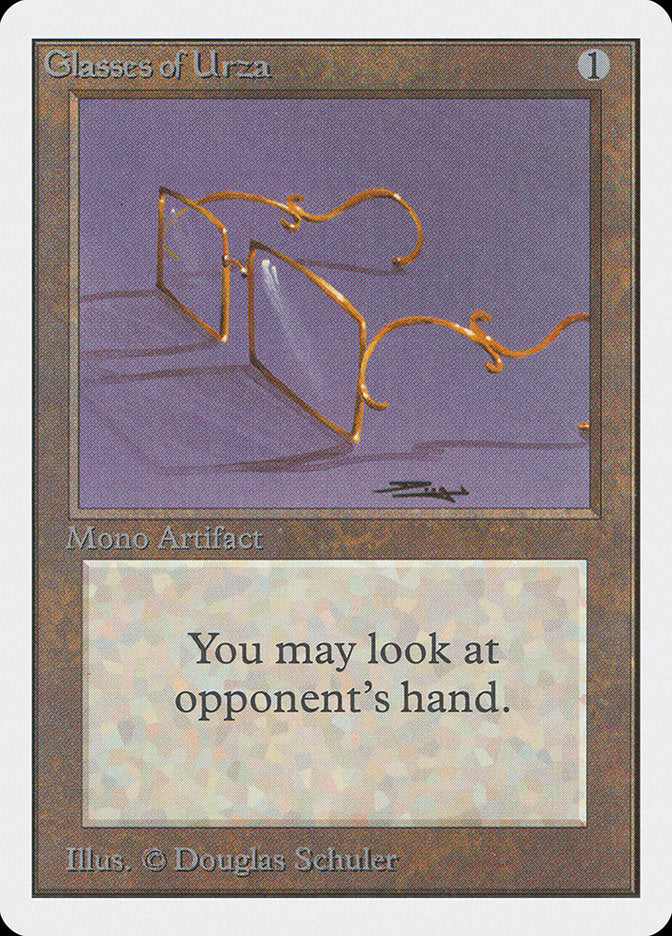 Glasses of Urza [Unlimited Edition] MTG Single Magic: The Gathering | Red Claw Gaming