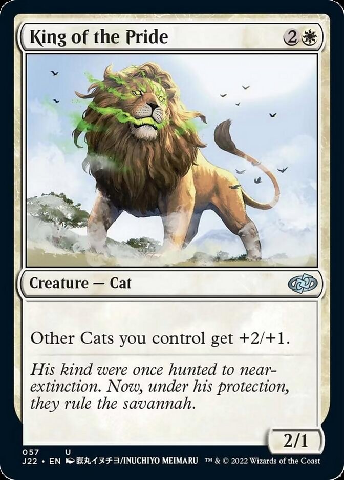 King of the Pride [Jumpstart 2022] MTG Single Magic: The Gathering | Red Claw Gaming