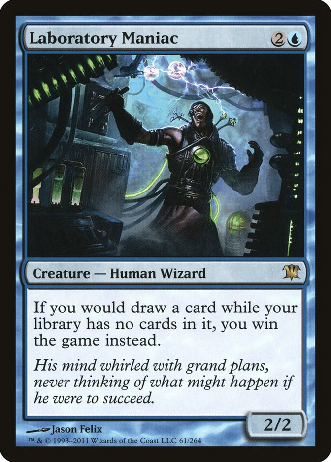 Laboratory Maniac [Innistrad] MTG Single Magic: The Gathering | Red Claw Gaming