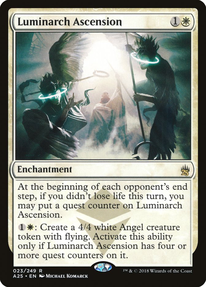 Luminarch Ascension [Masters 25] MTG Single Magic: The Gathering | Red Claw Gaming