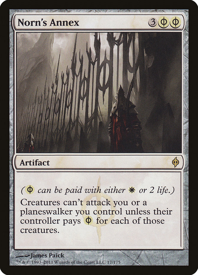Norn's Annex [New Phyrexia] MTG Single Magic: The Gathering | Red Claw Gaming