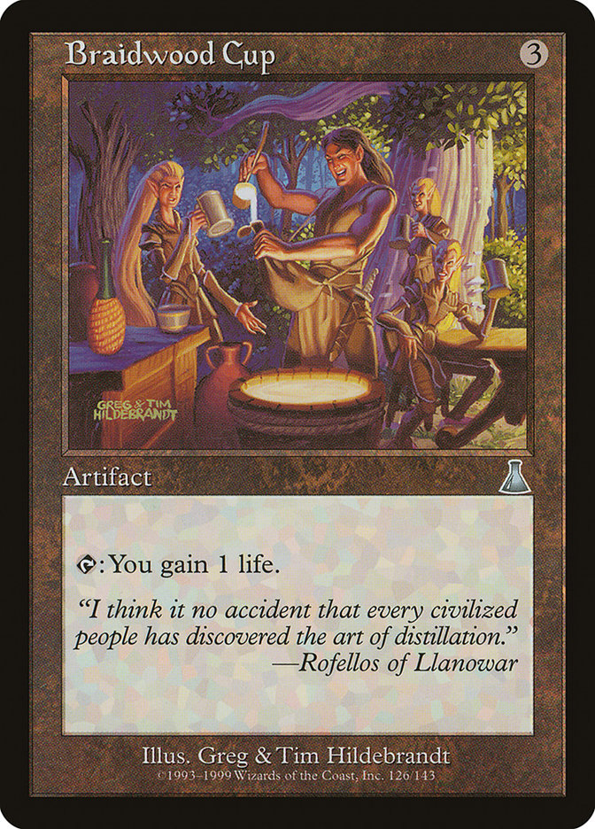 Braidwood Cup [Urza's Destiny] MTG Single Magic: The Gathering | Red Claw Gaming