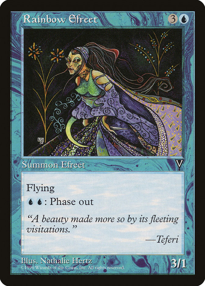 Rainbow Efreet [Visions] MTG Single Magic: The Gathering | Red Claw Gaming
