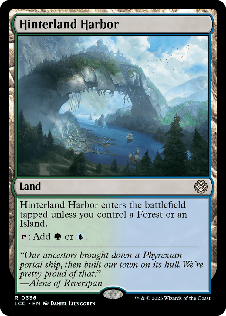 Hinterland Harbor [The Lost Caverns of Ixalan Commander] MTG Single Magic: The Gathering | Red Claw Gaming