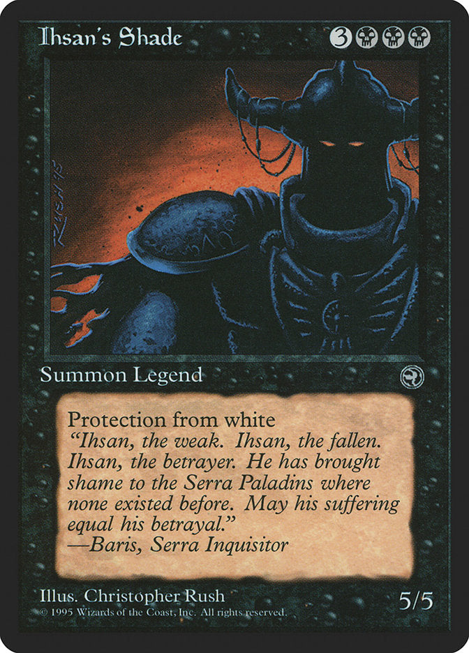 Ihsan's Shade [Homelands] MTG Single Magic: The Gathering | Red Claw Gaming