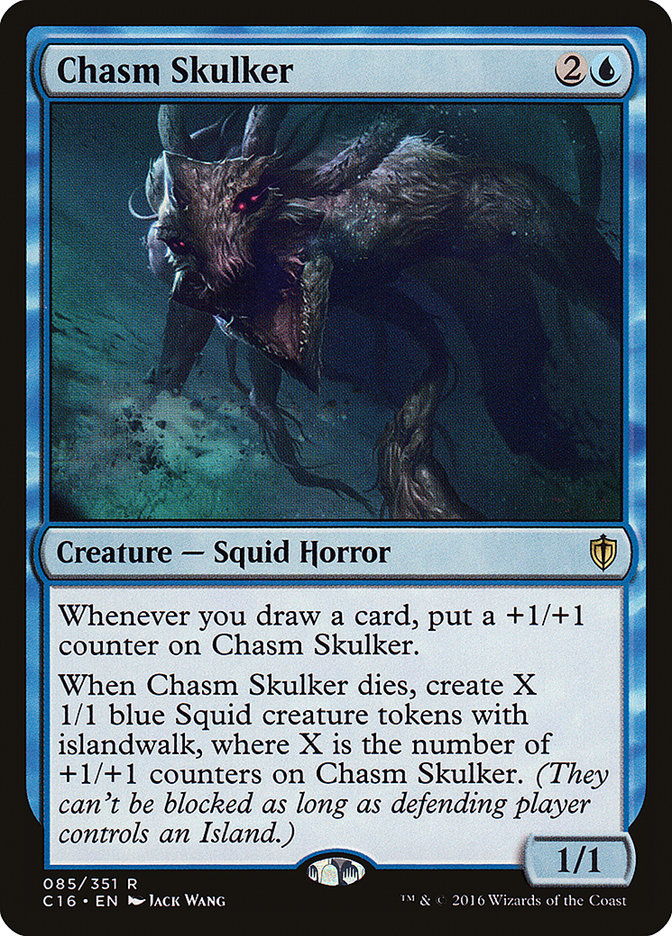 Chasm Skulker [Commander 2016] MTG Single Magic: The Gathering | Red Claw Gaming