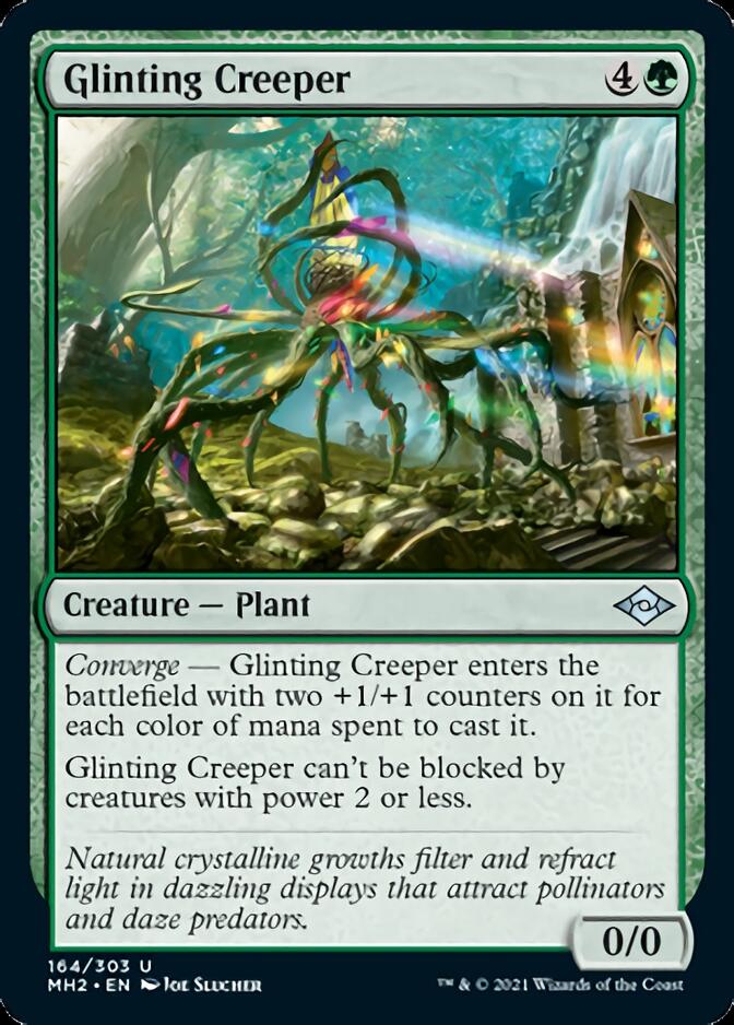 Glinting Creeper [Modern Horizons 2] MTG Single Magic: The Gathering | Red Claw Gaming