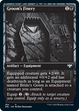 Groom's Finery [Innistrad: Double Feature] MTG Single Magic: The Gathering | Red Claw Gaming