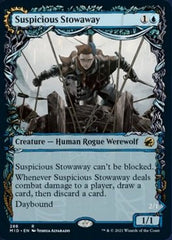 Suspicious Stowaway // Seafaring Werewolf (Showcase Equinox) [Innistrad: Midnight Hunt] MTG Single Magic: The Gathering | Red Claw Gaming