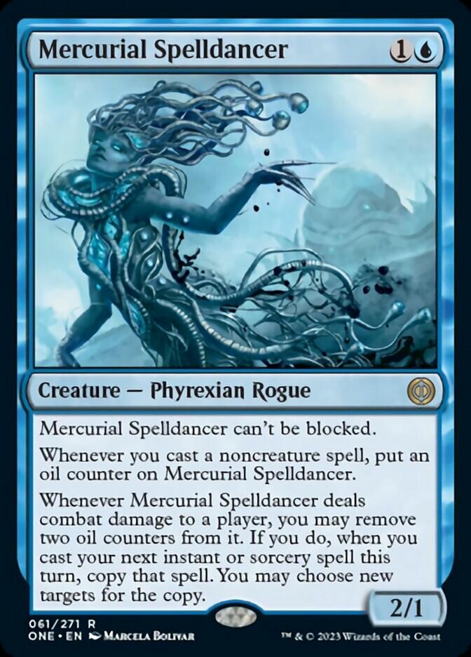 Mercurial Spelldancer [Phyrexia: All Will Be One] MTG Single Magic: The Gathering | Red Claw Gaming