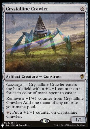 Crystalline Crawler (C16) [The List] MTG Single Magic: The Gathering | Red Claw Gaming