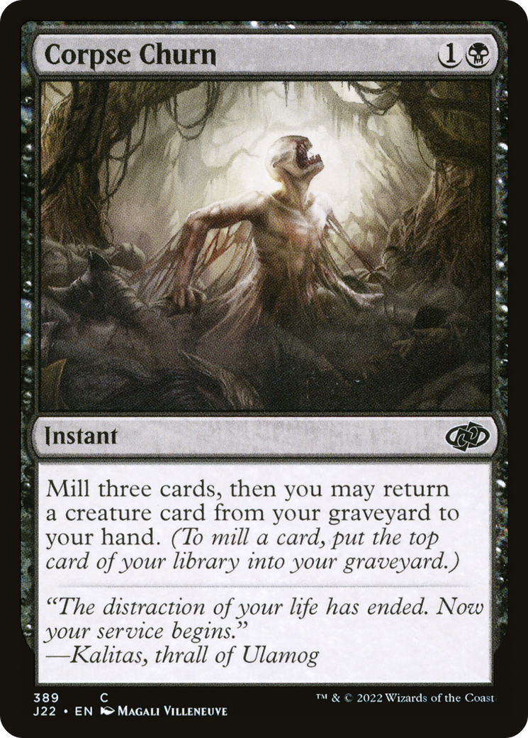 Corpse Churn [Jumpstart 2022] MTG Single Magic: The Gathering | Red Claw Gaming