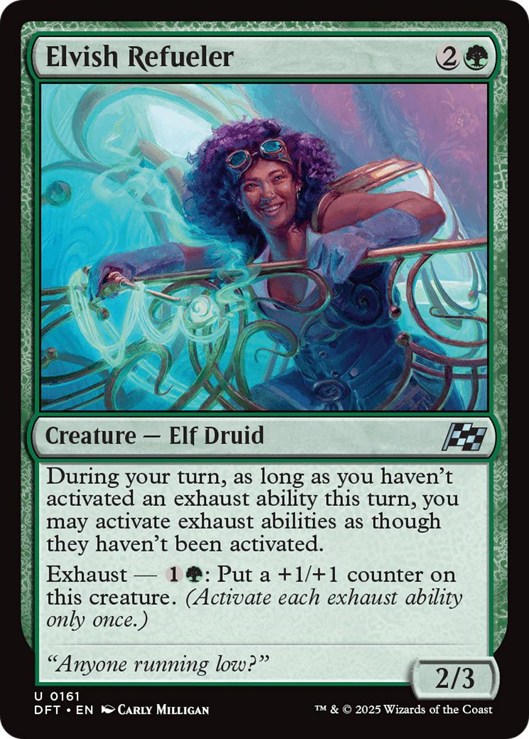 Elvish Refueler [Aetherdrift] MTG Single Magic: The Gathering | Red Claw Gaming