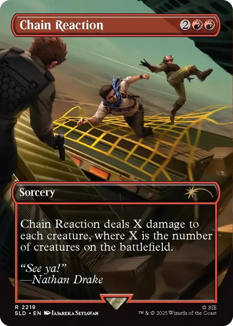 Chain Reaction [Secret Lair Drop Series] MTG Single Magic: The Gathering | Red Claw Gaming