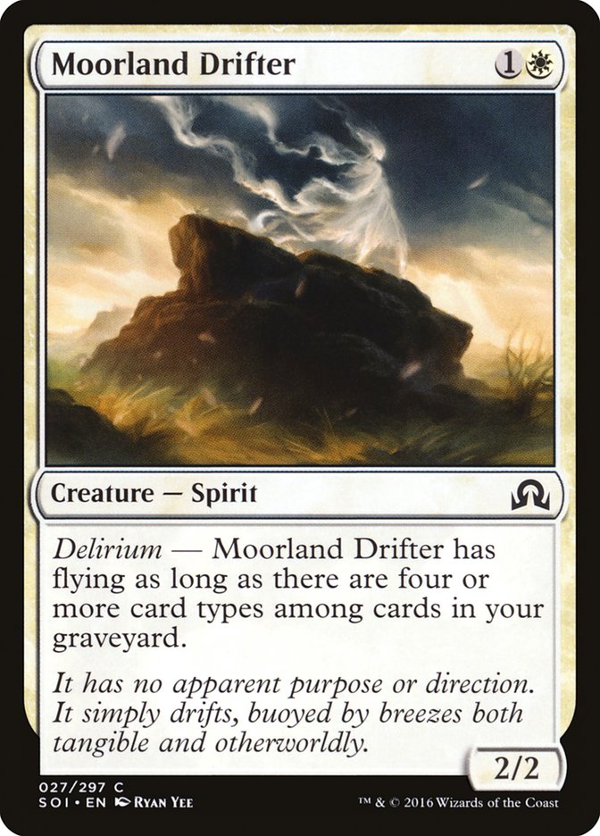Moorland Drifter [Shadows over Innistrad] MTG Single Magic: The Gathering | Red Claw Gaming