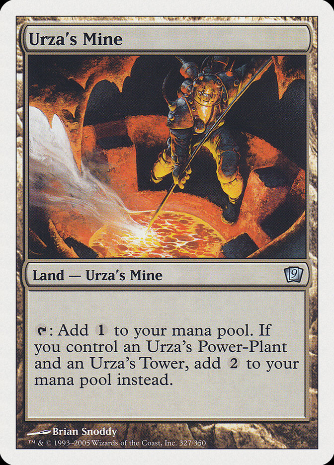 Urza's Mine [Ninth Edition] MTG Single Magic: The Gathering | Red Claw Gaming