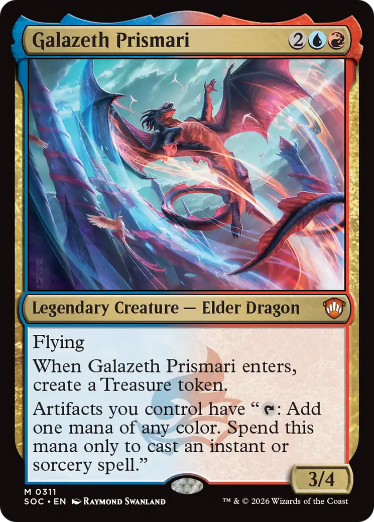 Galazeth Prismari [Secrets of Strixhaven Commander] MTG Single Magic: The Gathering | Red Claw Gaming