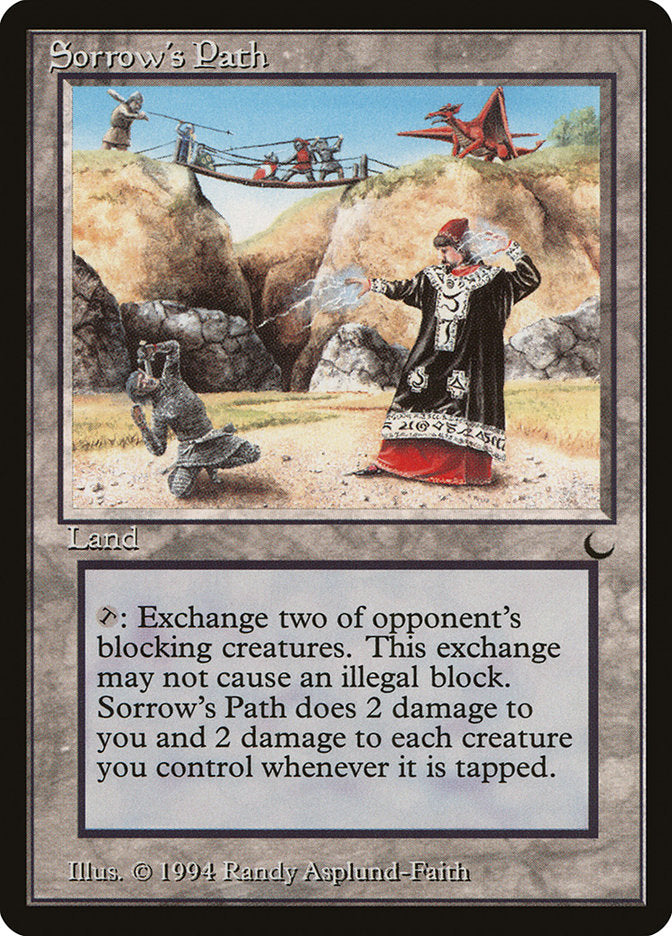 Sorrow's Path [The Dark] MTG Single Magic: The Gathering | Red Claw Gaming