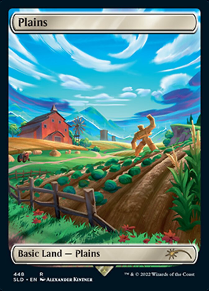 Plains (448) [Secret Lair Drop Series] MTG Single Magic: The Gathering | Red Claw Gaming