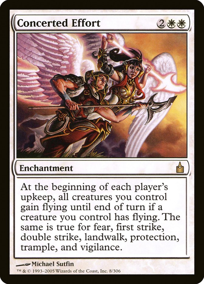 Concerted Effort [Ravnica: City of Guilds] MTG Single Magic: The Gathering | Red Claw Gaming