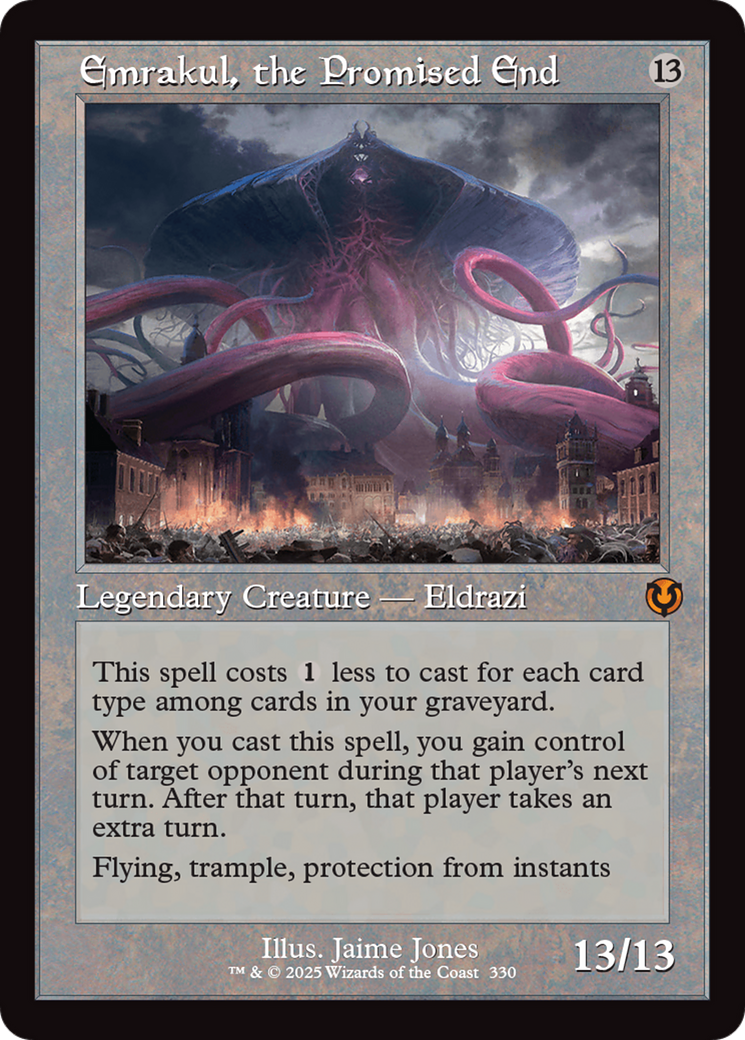 Emrakul, the Promised End (Retro Frame) [Innistrad Remastered] MTG Single Magic: The Gathering | Red Claw Gaming
