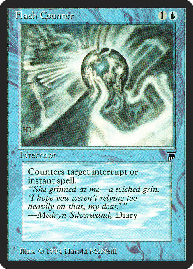 Flash Counter [Legends] MTG Single Magic: The Gathering | Red Claw Gaming