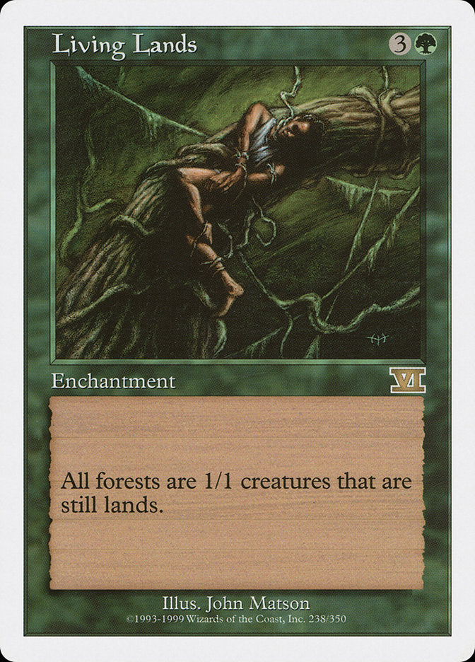 Living Lands [Classic Sixth Edition] MTG Single Magic: The Gathering | Red Claw Gaming