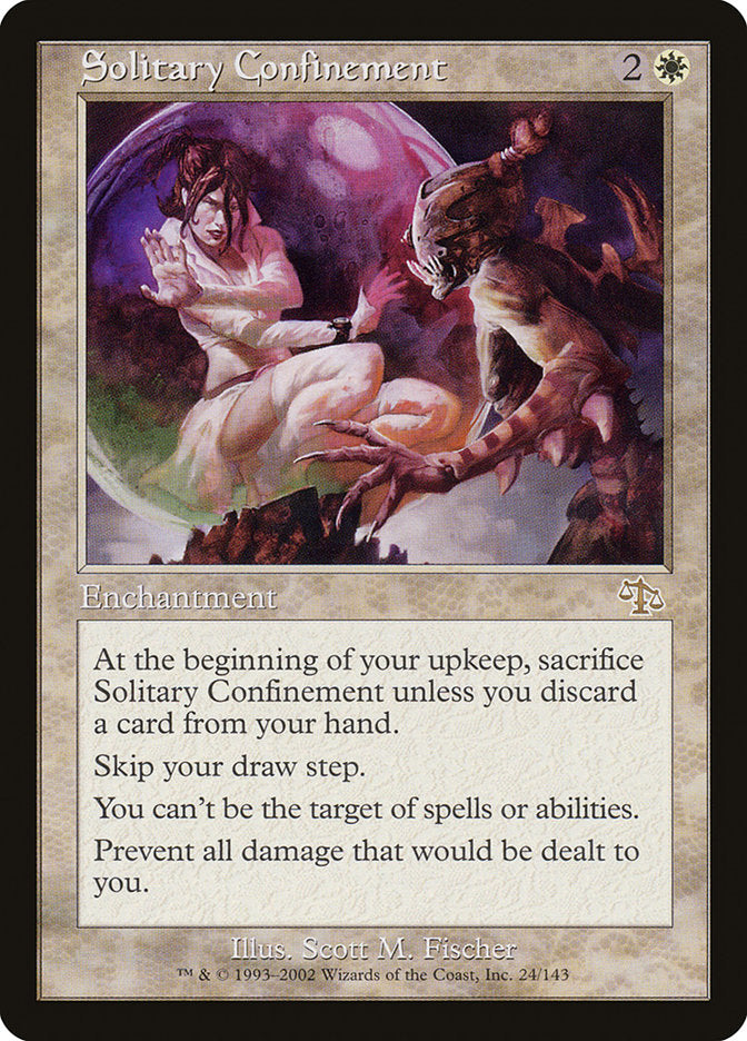 Solitary Confinement [Judgment] MTG Single Magic: The Gathering | Red Claw Gaming
