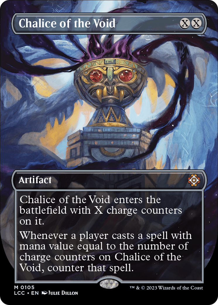 Chalice of the Void (Borderless) [The Lost Caverns of Ixalan Commander] MTG Single Magic: The Gathering | Red Claw Gaming