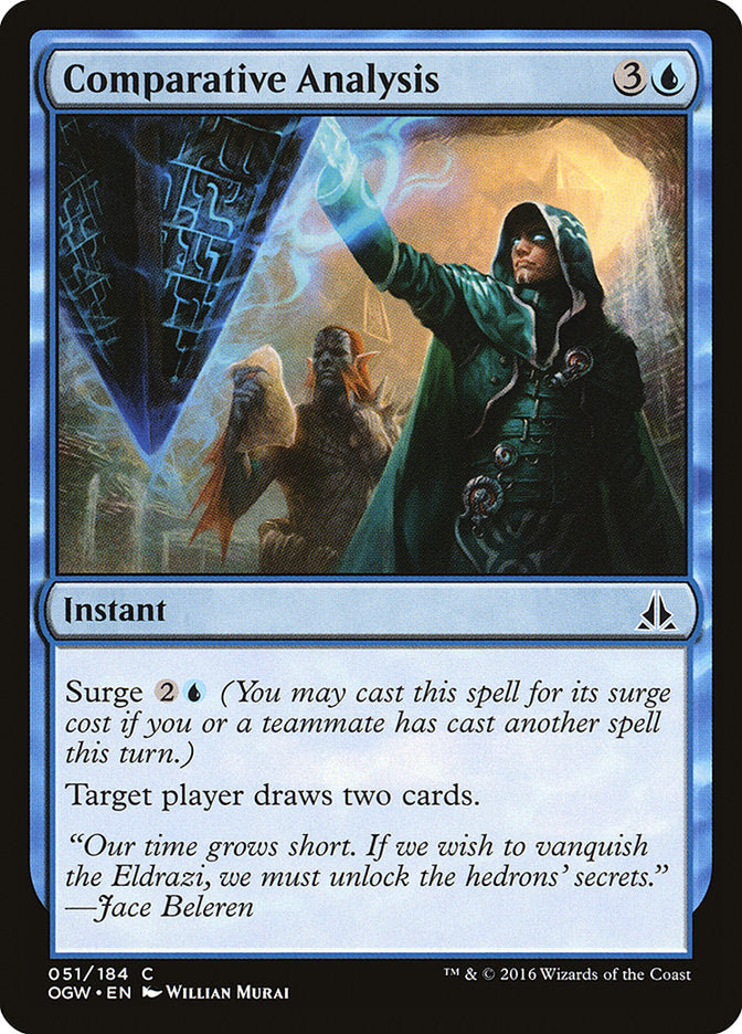 Comparative Analysis [Oath of the Gatewatch] MTG Single Magic: The Gathering | Red Claw Gaming