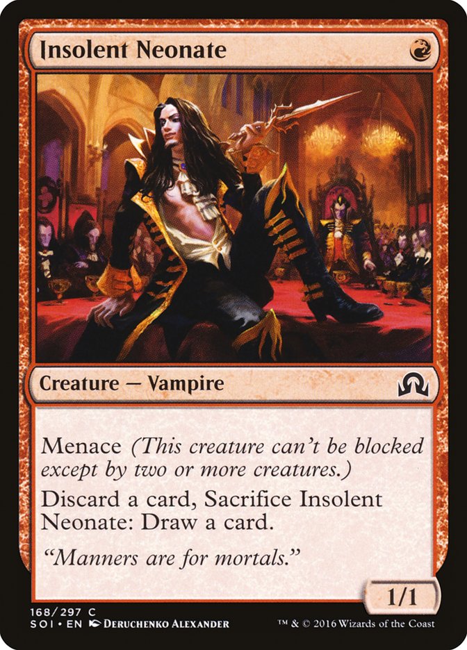 Insolent Neonate [Shadows over Innistrad] MTG Single Magic: The Gathering | Red Claw Gaming