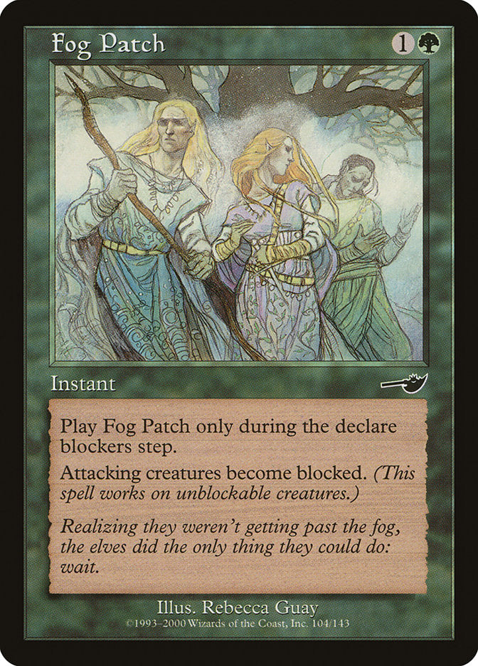 Fog Patch [Nemesis] MTG Single Magic: The Gathering | Red Claw Gaming