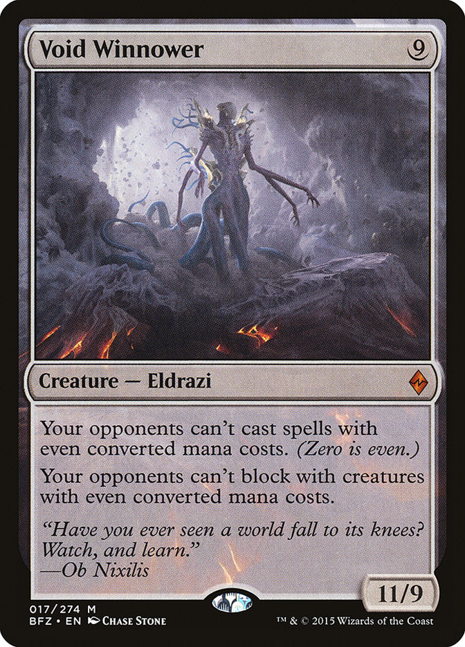 Void Winnower [Battle for Zendikar] MTG Single Magic: The Gathering | Red Claw Gaming