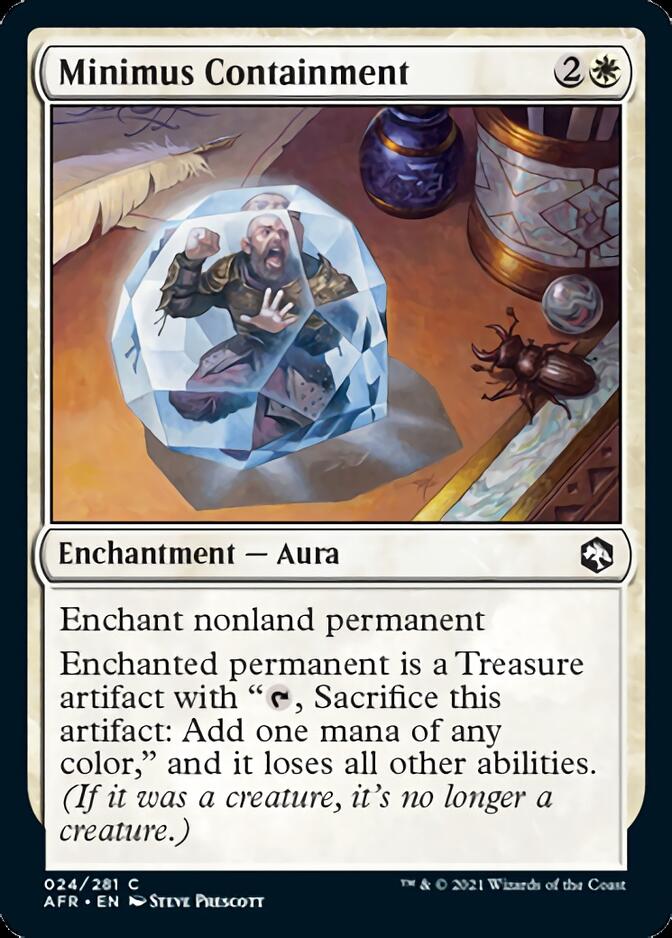 Minimus Containment [Dungeons & Dragons: Adventures in the Forgotten Realms] MTG Single Magic: The Gathering | Red Claw Gaming