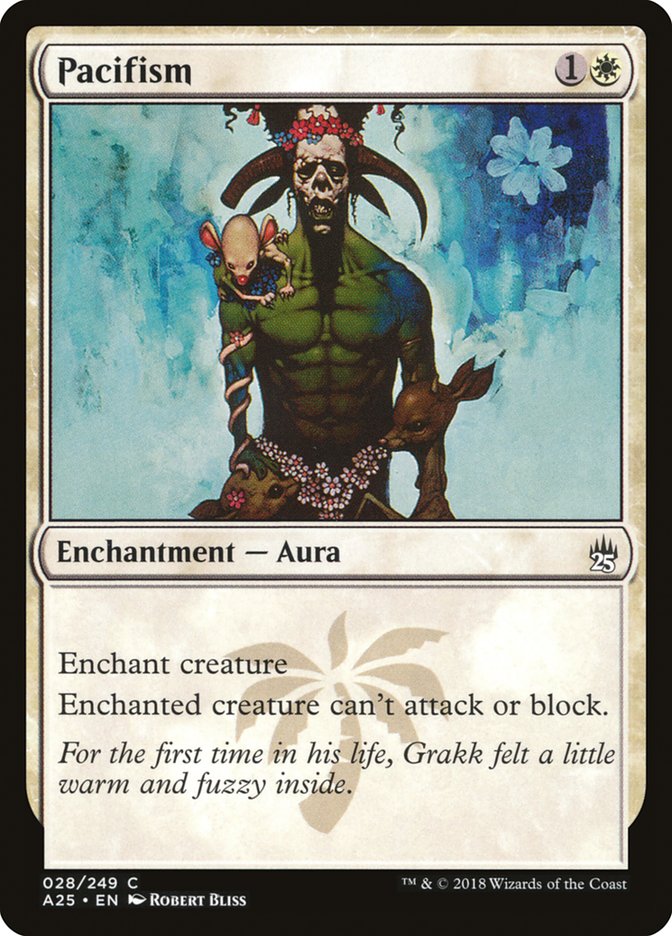 Pacifism [Masters 25] MTG Single Magic: The Gathering | Red Claw Gaming