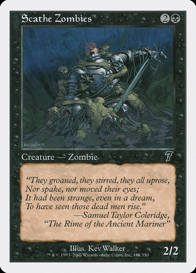Scathe Zombies [Seventh Edition] MTG Single Magic: The Gathering | Red Claw Gaming